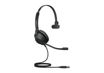 Jabra Evolve 2 30 Auricular Diadema USB para Oficina/Centro de llamadas Negro Jabra Evolve 2 30 Auricular Diadema USB para Oficina/Centro de llamadas Negro