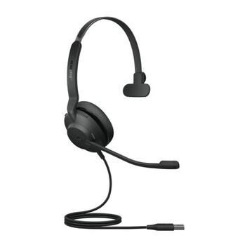 Jabra Evolve 2 30 Auricular Diadema USB para Oficina/Centro de llamadas Negro Jabra Evolve 2 30 Auricular Diadema USB para Oficina/Centro de llamadas Negro