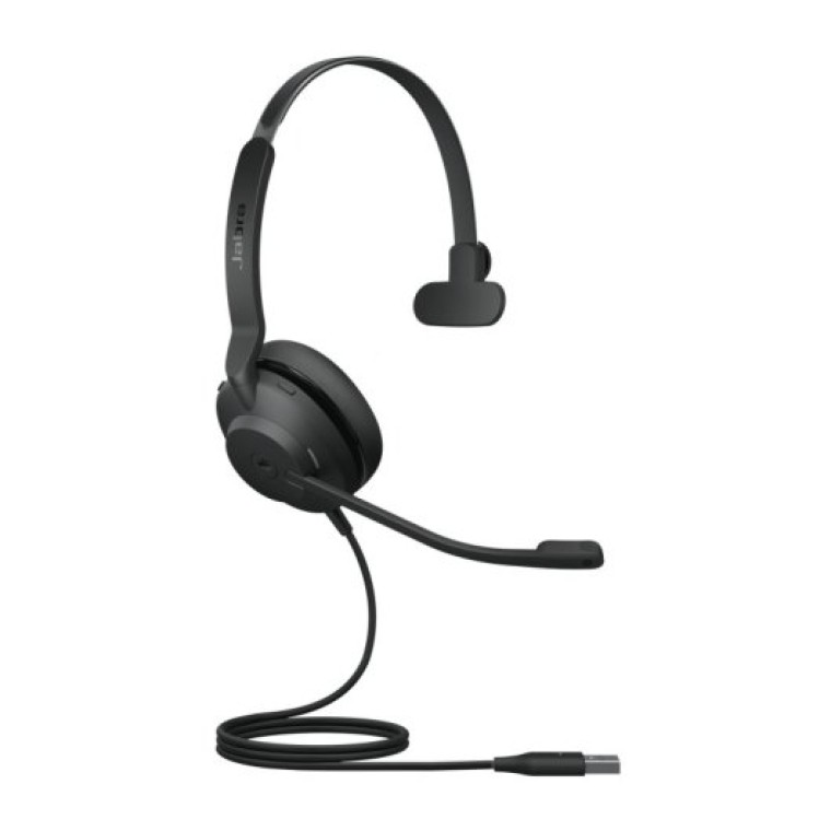 Jabra Evolve 2 30 Auricular Diadema USB para Oficina/Centro de llamadas Negro