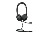 Jabra Evolve2 30 Auricular Diadema USB-C para Oficina/Centro de llamadas Negro Jabra Evolve2 30 Auricular Diadema USB-C para Oficina/Centro de llamadas Negro