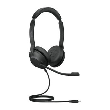 Jabra Evolve2 30 Auricular Diadema USB-C para Oficina/Centro de llamadas Negro Jabra Evolve2 30 Auricular Diadema USB-C para Oficina/Centro de llamadas Negro