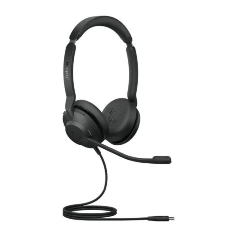 Jabra Evolve2 30 Auricular Diadema USB-C para Oficina/Centro de llamadas Negro