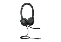 Jabra Evolve 2 30 Auriculares Diadema USB para Oficina/Centro de llamadas Negros