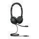 Jabra Evolve 2 30 Auriculares Diadema USB para Oficina/Centro de llamadas Negros