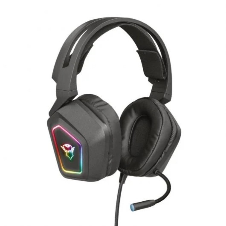 Trust GXT 450 Blizz RGB Auriculares Gaming 7.1 Negros