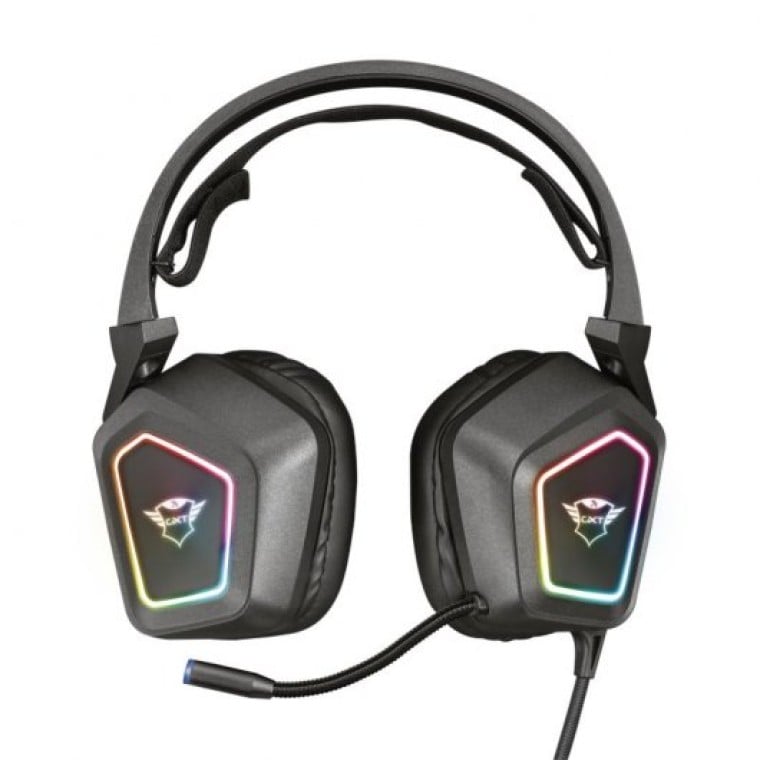 Trust GXT 450 Blizz RGB Auriculares Gaming 7.1 Negros