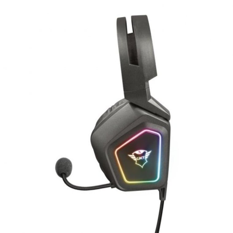 Trust GXT 450 Blizz RGB Auriculares Gaming 7.1 Negros