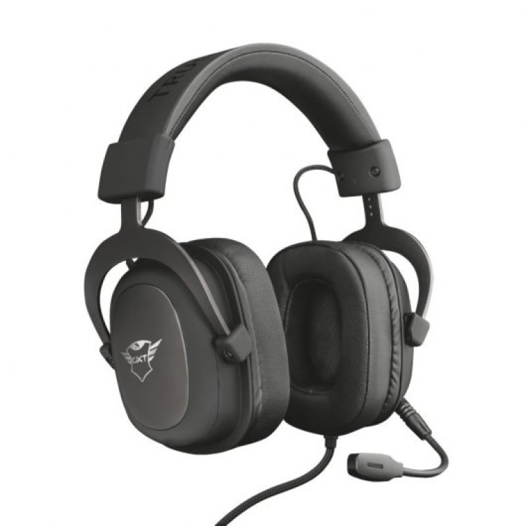 Trust GXT 414 Zamak Auriculares Gaming Multiplataforma Negros