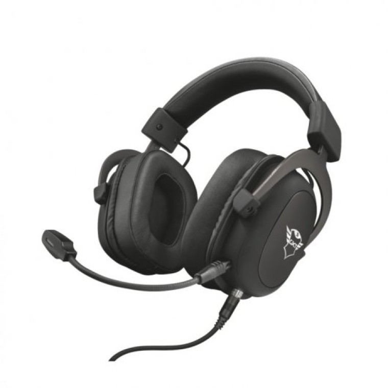 Trust GXT 414 Zamak Auriculares Gaming Multiplataforma Negros