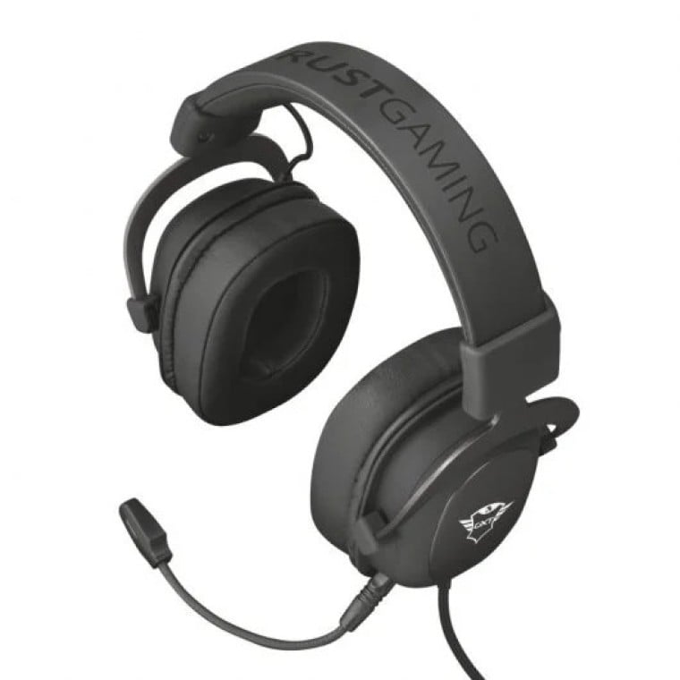 Trust GXT 414 Zamak Auriculares Gaming Multiplataforma Negros