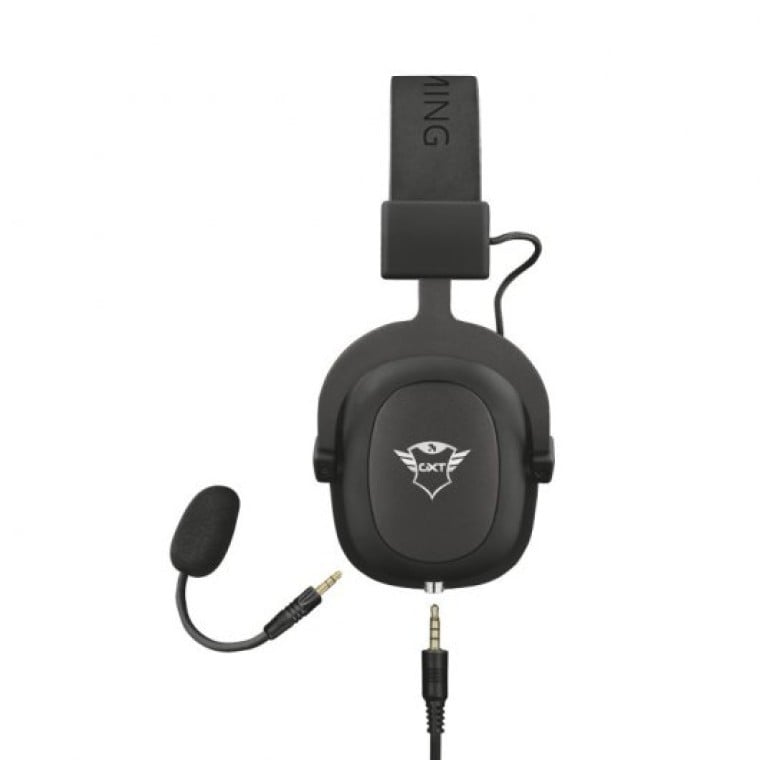 Trust GXT 414 Zamak Auriculares Gaming Multiplataforma Negros