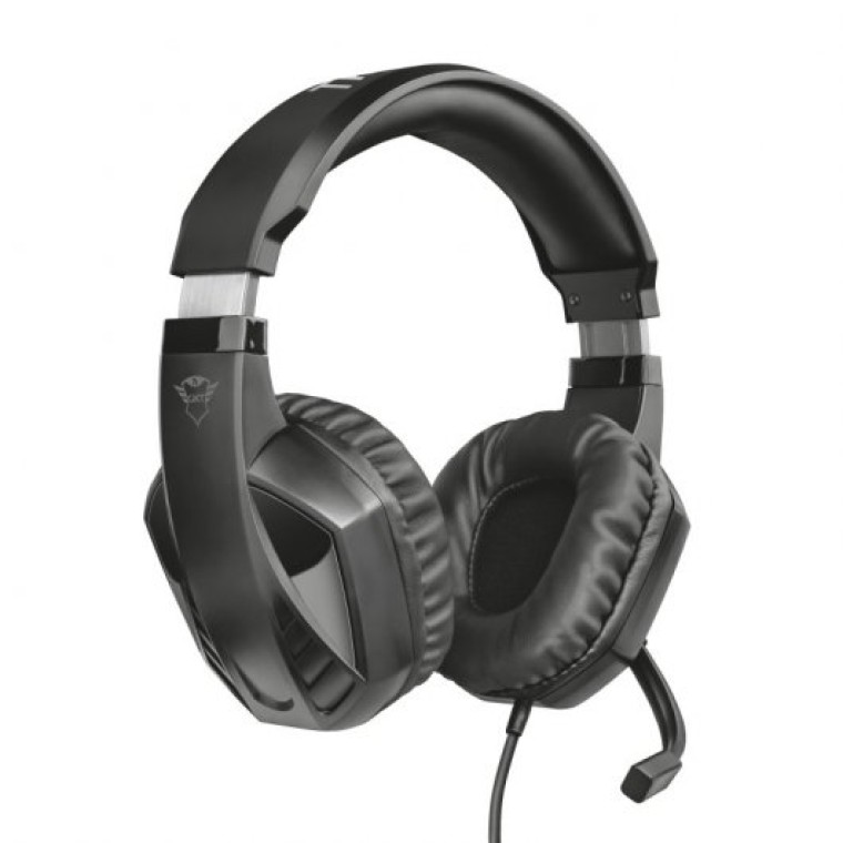 Trust GXT 412 Celaz Auriculares Gaming Multiplataforma Negros