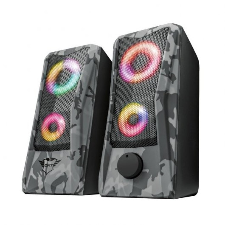 Trust GXT 606 Javv Altavoces 2.0 con Iluminación RGB