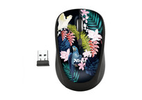 Trust Yvi Wireless Ratón Inalámbrico 1600DPI Parrot Trust Yvi Wireless Ratón Inalámbrico 1600DPI Parrot