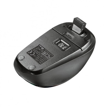 Trust Yvi Wireless Ratón Inalámbrico 1600DPI Parrot Trust Yvi Wireless Ratón Inalámbrico 1600DPI Parrot