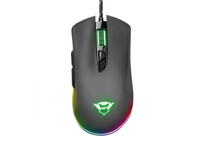 Trust GXT 900 Qudos RGB Ratón Gaming Óptico 15000DPI