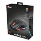 Trust GXT 900 Qudos RGB Ratón Gaming Óptico 15000DPI