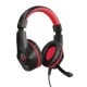 Trust GXT 404R Rana Auriculares Gaming Nintendo Switch Negro/Rojo