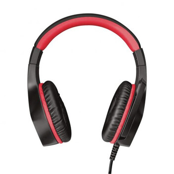 Trust GXT 404R Rana Auriculares Gaming Nintendo Switch Negro/Rojo Trust GXT 404R Rana Auriculares Gaming Nintendo Switch Negro/Rojo