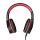 Trust GXT 404R Rana Auriculares Gaming Nintendo Switch Negro/Rojo