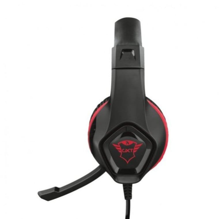 Trust GXT 404R Rana Auriculares Gaming Nintendo Switch Negro/Rojo