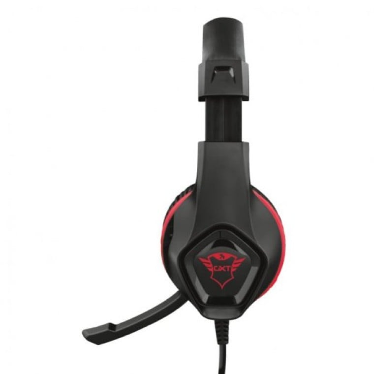 Trust GXT 404R Rana Auriculares Gaming Nintendo Switch Negro/Rojo