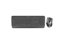 Trust Tecla-2 Teclado Inalámbrico + Ratón Trust Tecla-2 Teclado Inalámbrico + Ratón