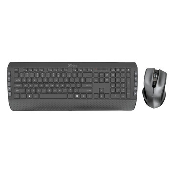 Trust Tecla-2 Teclado Inalámbrico + Ratón Trust Tecla-2 Teclado Inalámbrico + Ratón