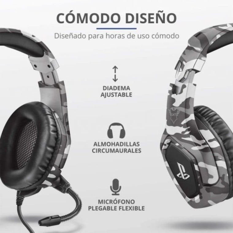 Trust Gaming GXT 488 Forze-G Auriculares Gaming para PS4