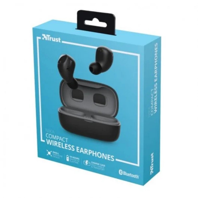 Trust Nika Compact Auriculares Bluetooth