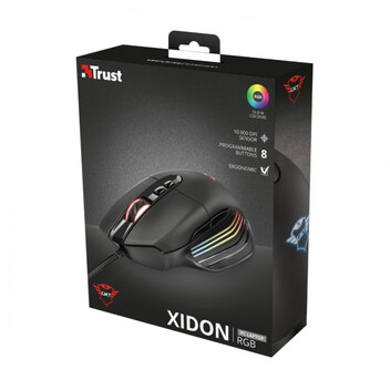 Trust GXT 940 Xidon Ratón Gaming 10000 DPI Trust GXT 940 Xidon Ratón Gaming 10000 DPI