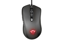 Trust GXT 930 Jacx RGB Ratón Gaming 6400 DPI Negro