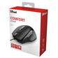Trust Voca Comfort Ratón Óptico 2400DPI
