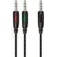 Trust GXT 323 Carus Auriculares Gaming Negros