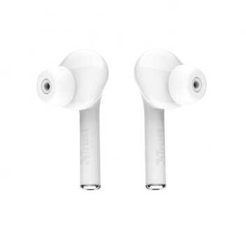 Trust Nika Touch Auriculares Bluetooth Blancos