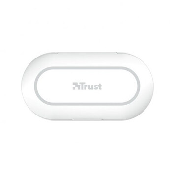 Trust Nika Touch Auriculares Bluetooth Blancos