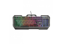 Trust GXT 856 Torac Teclado Metálico Gaming RGB