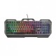 Trust GXT 856 Torac Teclado Metálico Gaming RGB