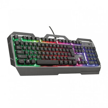 Trust GXT 856 Torac Teclado Metálico Gaming RGB Trust GXT 856 Torac Teclado Metálico Gaming RGB
