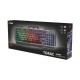 Trust GXT 856 Torac Teclado Metálico Gaming RGB