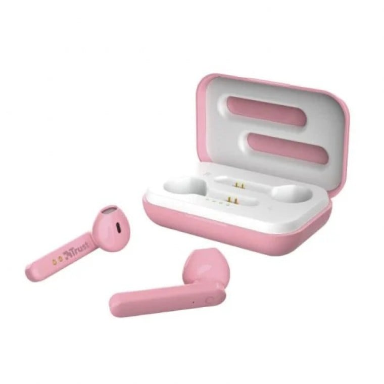 Trust Primo Touch Auriculares Bluetooth Rosa