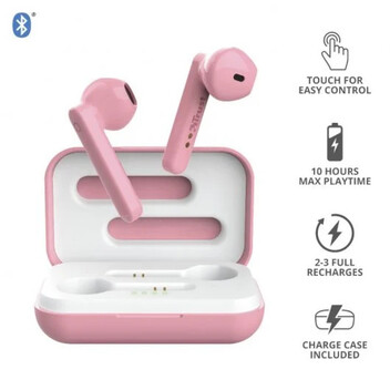 Trust Primo Touch Auriculares Bluetooth Rosa Trust Primo Touch Auriculares Bluetooth Rosa