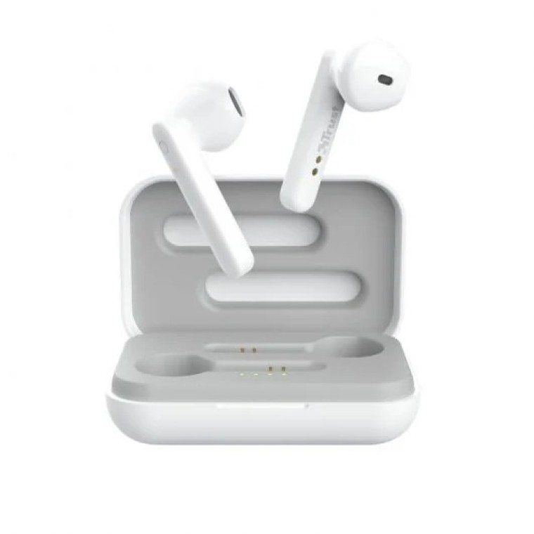 Trust Primo Touch Auriculares Bluetooth Blancos