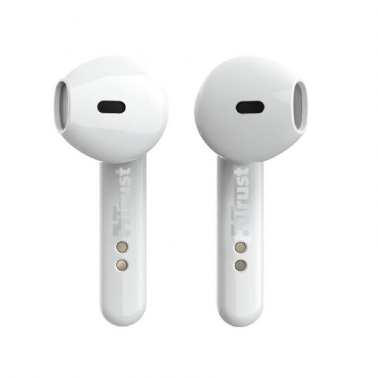 Trust Primo Touch Auriculares Bluetooth Blancos