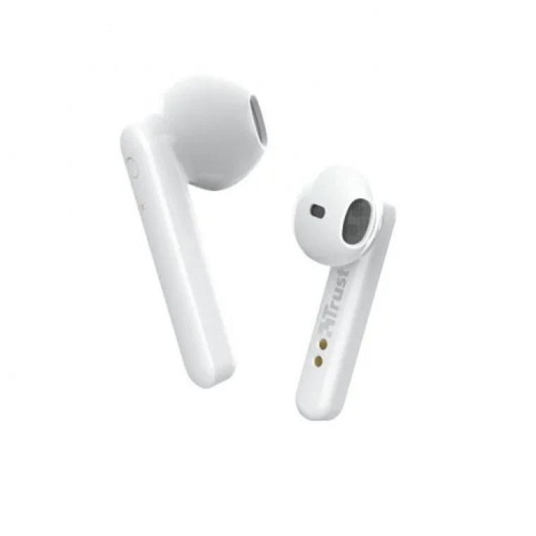 Trust Primo Touch Auriculares Bluetooth Blancos