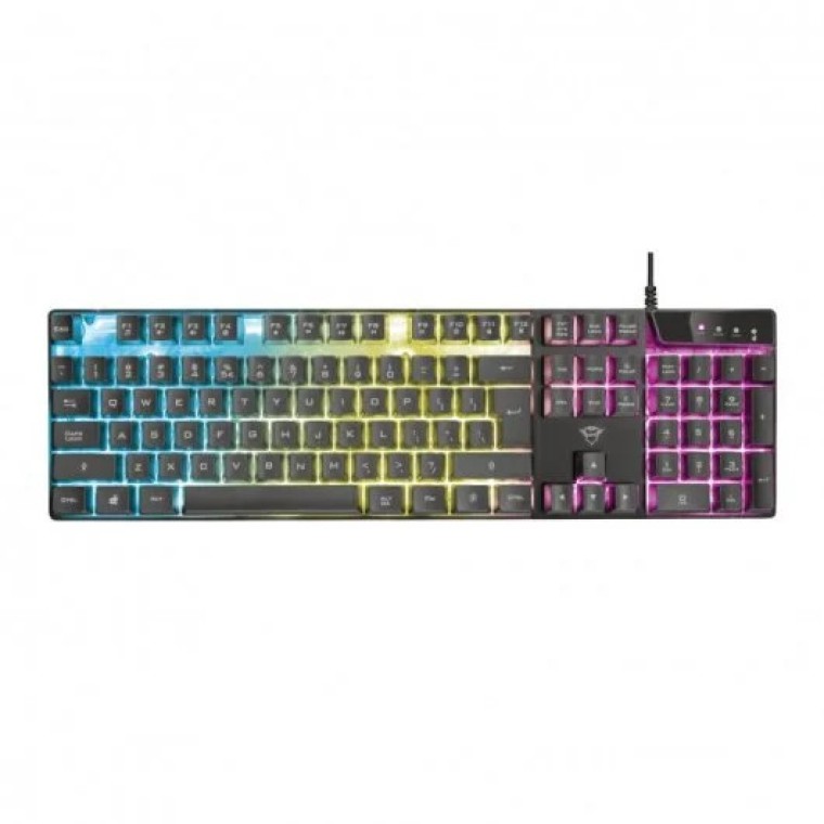 Trust GXT 835 Azor Teclado Gaming Retroiluminado