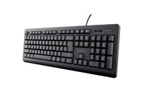 Trust Primo Teclado USB Teclas Silenciosas Resistente a Vertidos Trust Primo Teclado USB Teclas Silenciosas Resistente a Vertidos