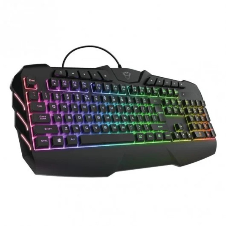 Trust GXT 881 Odyss Teclado Gaming Semi-Mecánico RGB