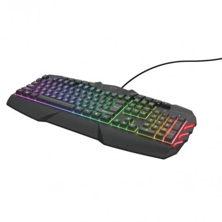 Trust GXT 881 Odyss Teclado Gaming Semi-Mecánico RGB