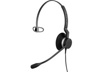 Jabra Biz 2300 Auriculares USB-C Diadema para Oficina/Centro de Llamadas Negros